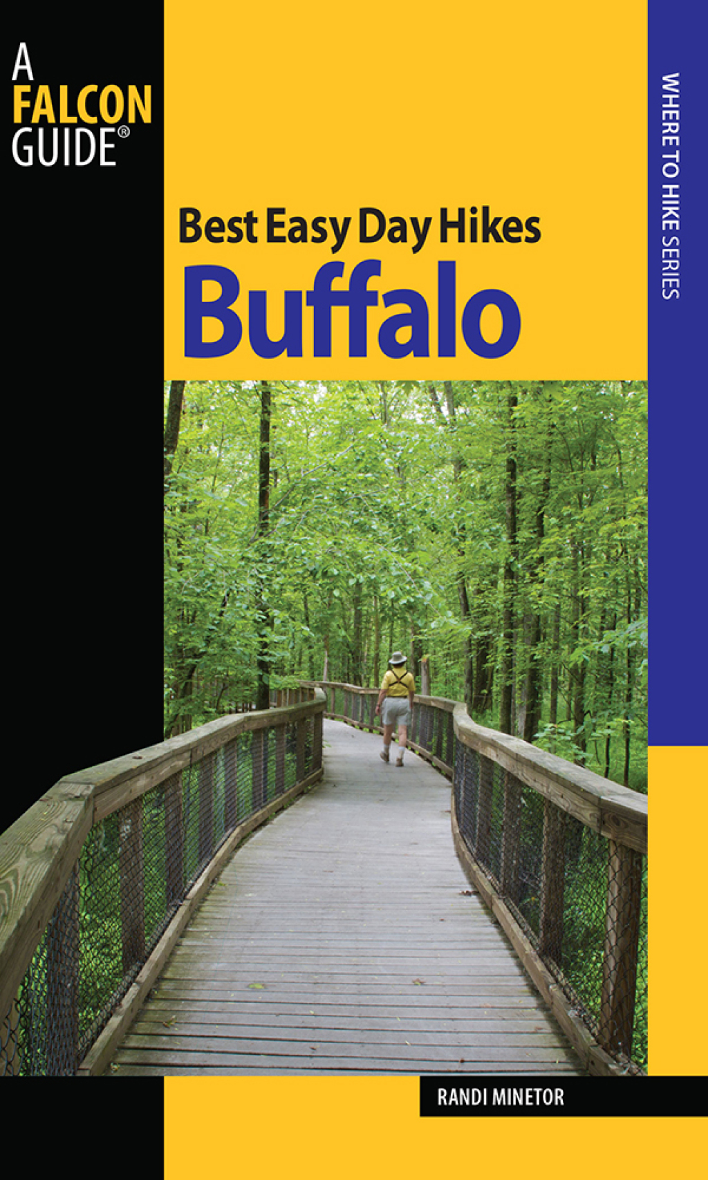 Reflowable Best Easy Day Hikes Buffalo; $9.98