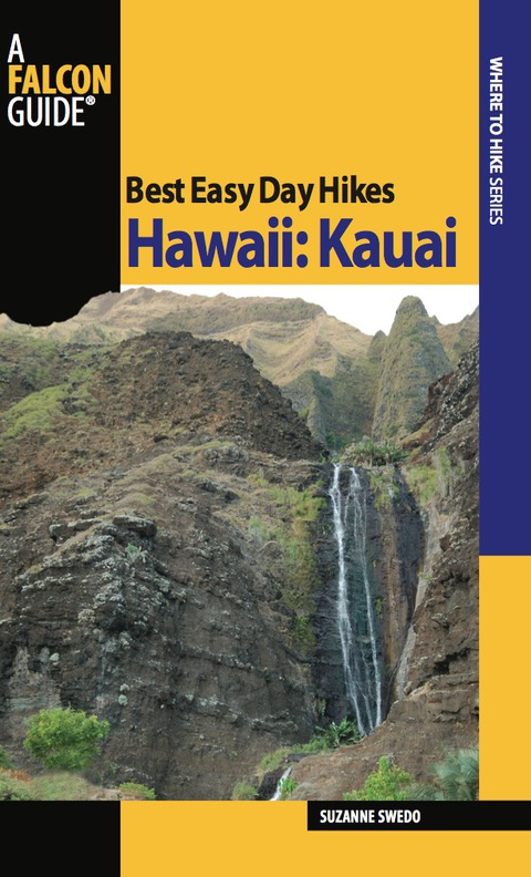 Cover image for book Best Easy Day Hikes Hawaii: Kauai