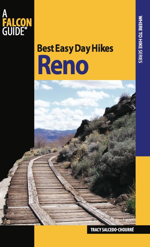 Cover image for book Best Easy Day Hikes Reno
