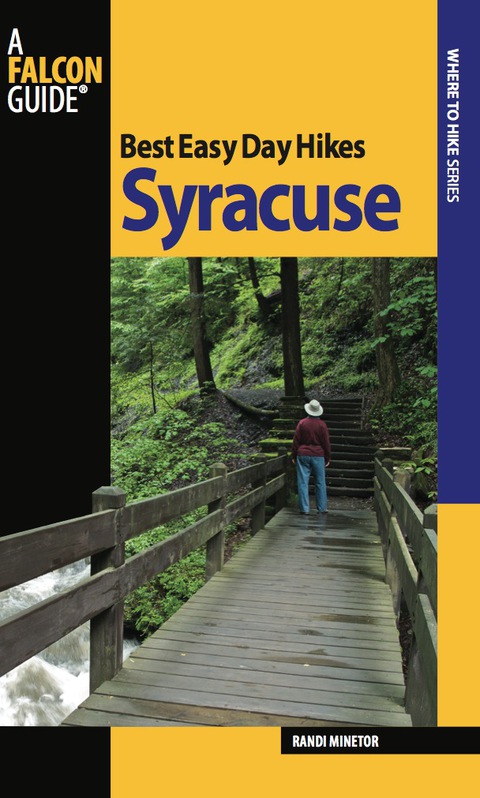 Cover image for book Best Easy Day Hikes Syracuse