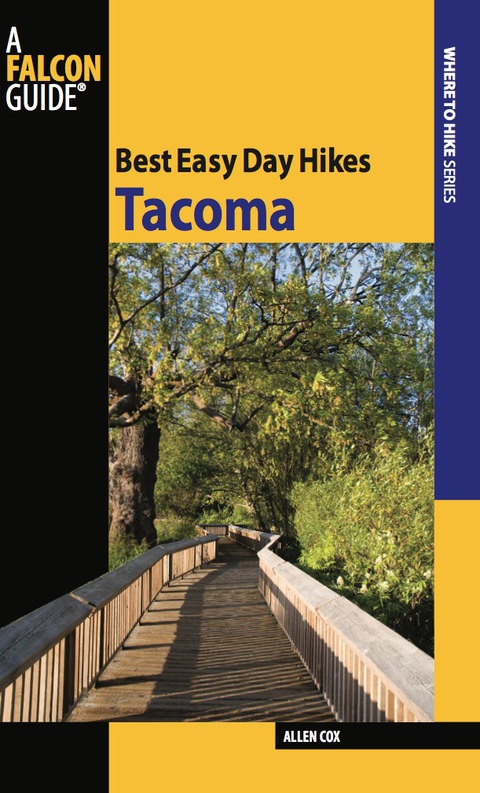 Cover image for book Best Easy Day Hikes Tacoma