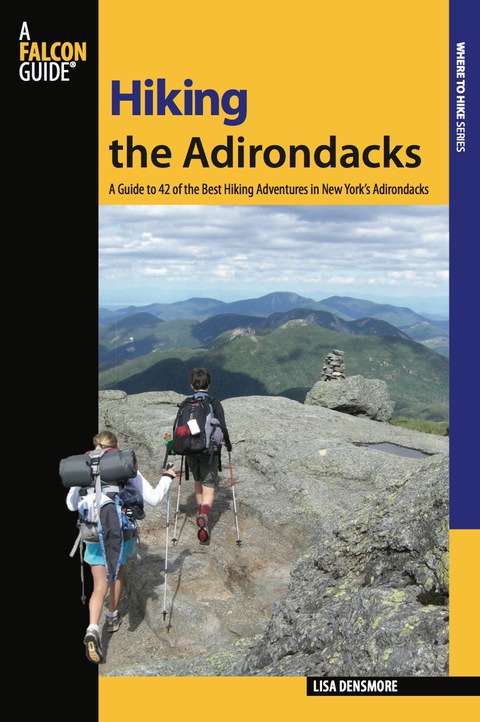 Cover image for book Hiking the Adirondacks