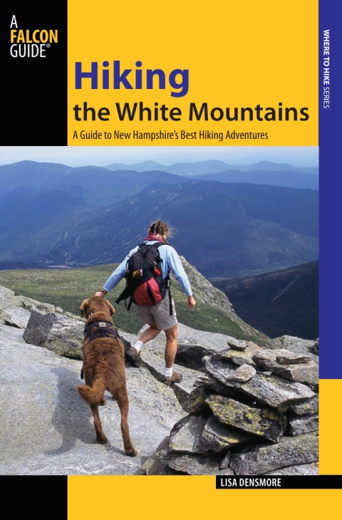 Cover image for book Hiking the White Mountains