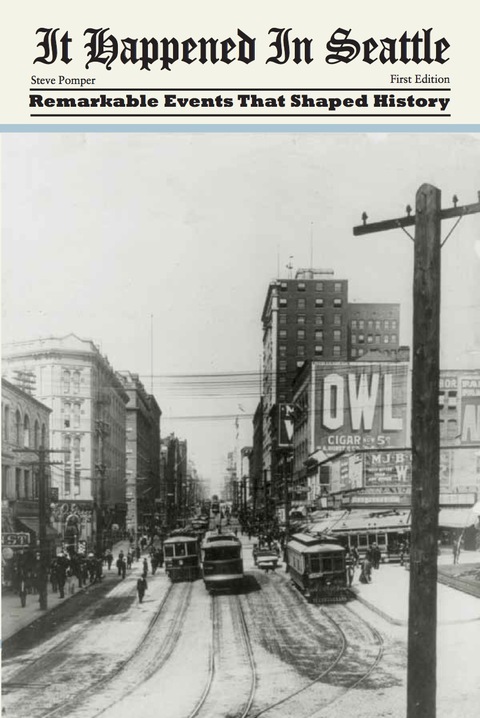 Cover image for book It Happened in Seattle