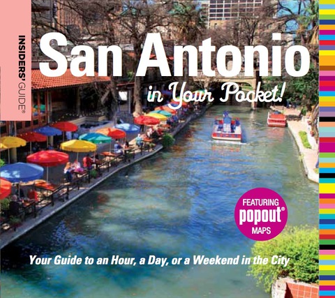 Cover image for book Insiders' Guide®: San Antonio in Your Pocket