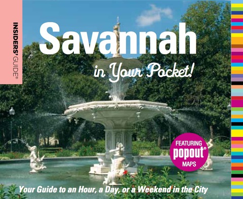 Cover image for book Insiders' Guide®: Savannah in Your Pocket
