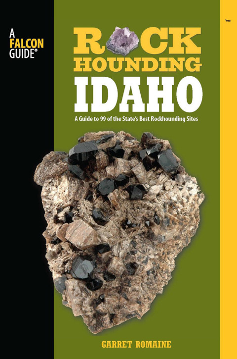 Cover image for book Rockhounding Idaho