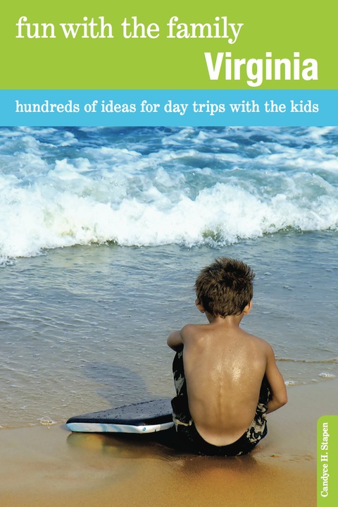 Cover image for book Fun with the Family Virginia