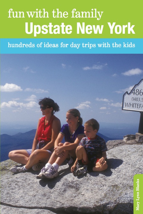 Cover image for book Fun with the Family Upstate New York