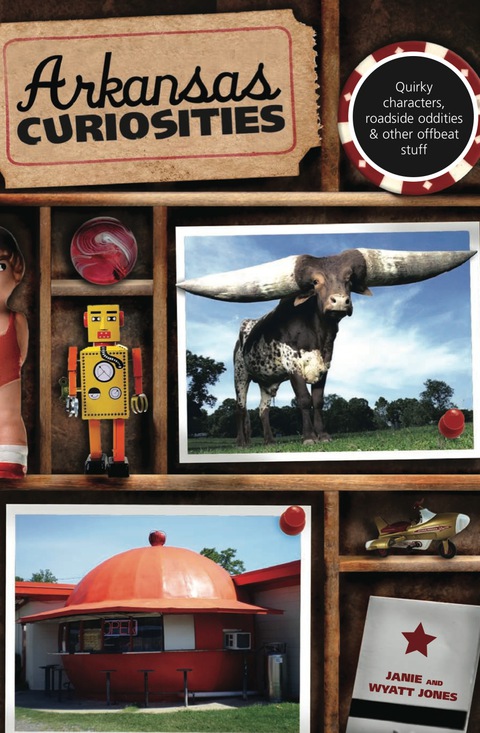 Cover image for book Arkansas Curiosities