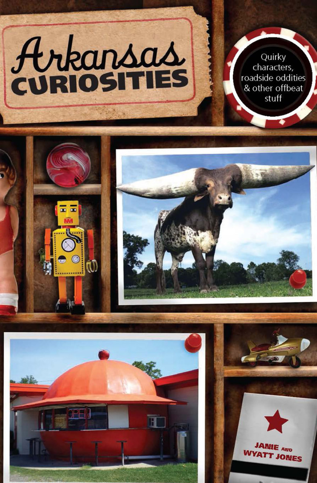 Reflowable Arkansas Curiosities; $16.64