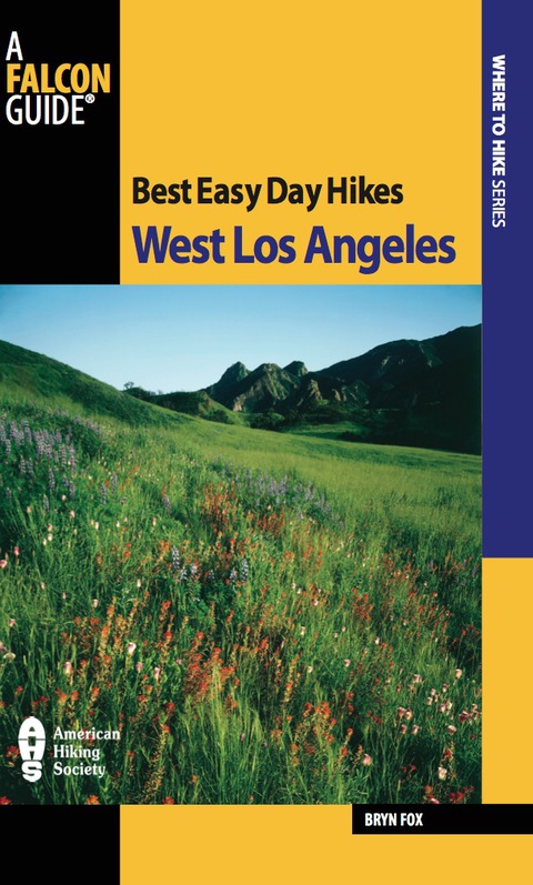 Cover image for book Best Easy Day Hikes West Los Angeles