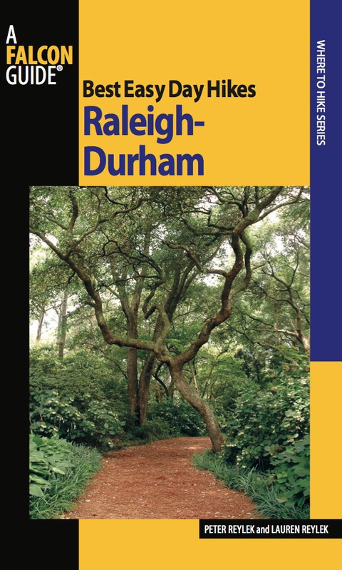 Cover image for book Best Easy Day Hikes Raleigh-Durham
