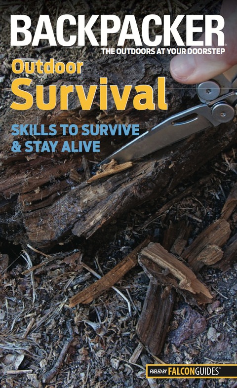 Cover image for book Backpacker Magazine's Outdoor Survival