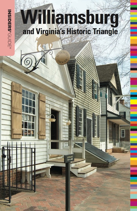 Cover image for book Insiders' Guide® to Williamsburg