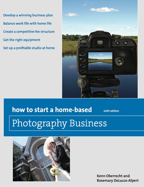 Cover image for book How to Start a Home-Based Photography Business