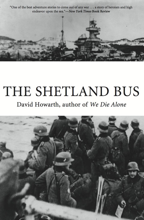 Cover image for book Shetland Bus