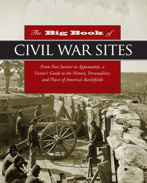 Cover image for book Big Book of Civil War Sites