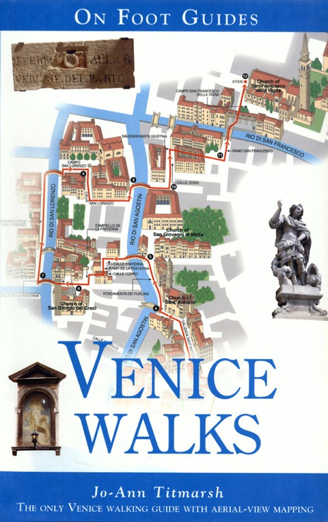 Cover image for book Venice Walks