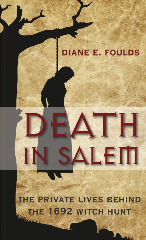 Cover image for book Death in Salem