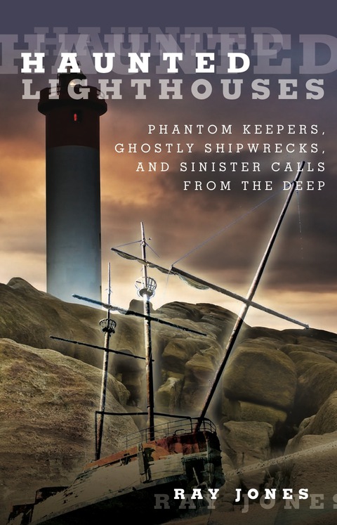 Cover image for book Haunted Lighthouses
