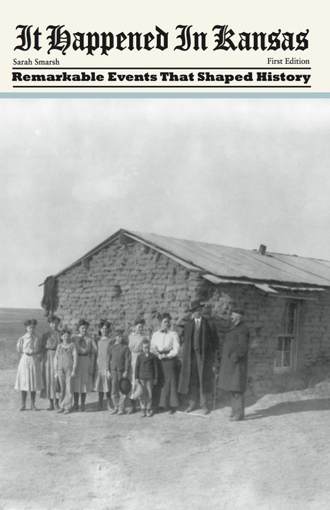 Cover image for book It Happened in Kansas