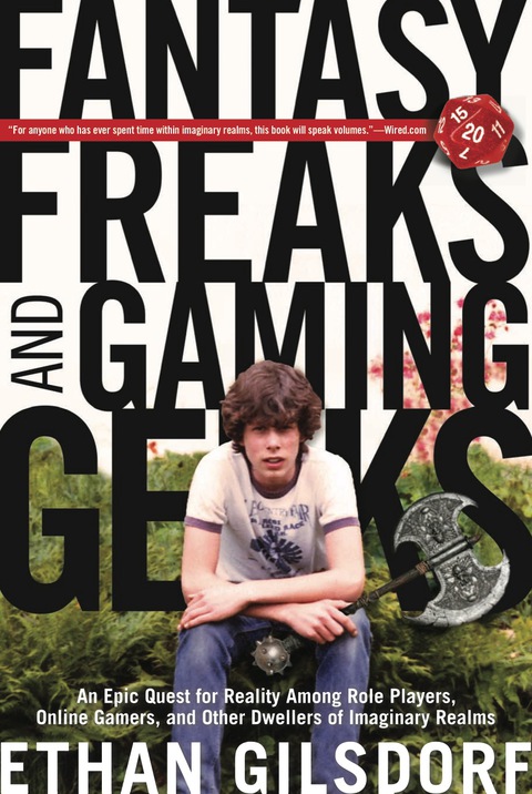 Cover image for book Fantasy Freaks and Gaming Geeks