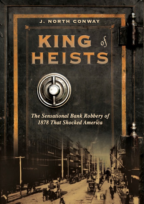 Cover image for book King of Heists
