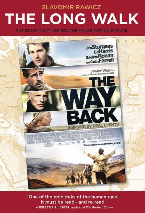 Cover image for book Long Walk