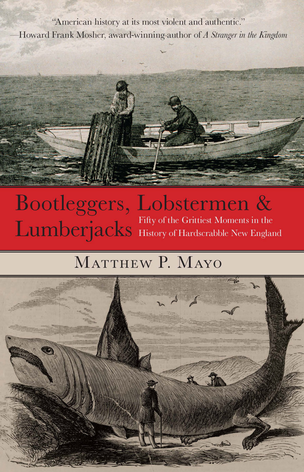 Reflowable Bootleggers, Lobstermen & Lumberjacks; $16.64