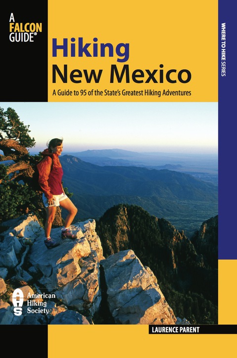 Cover image for book Hiking New Mexico