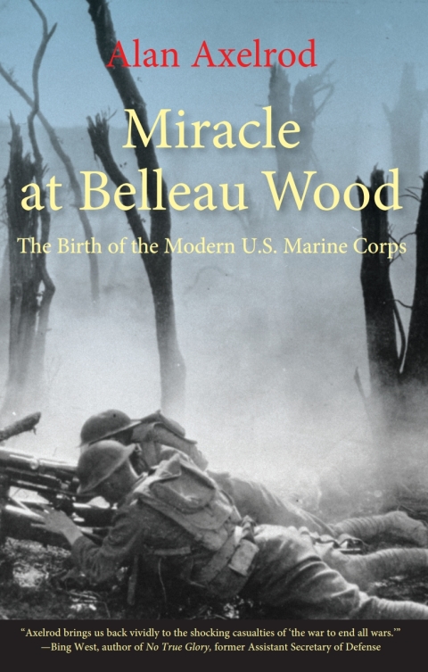 Cover image for book Miracle at Belleau Wood
