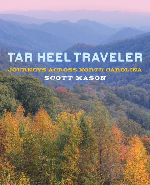 Cover image for book Tar Heel Traveler