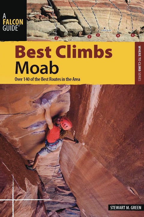 Cover image for book Best Climbs Moab