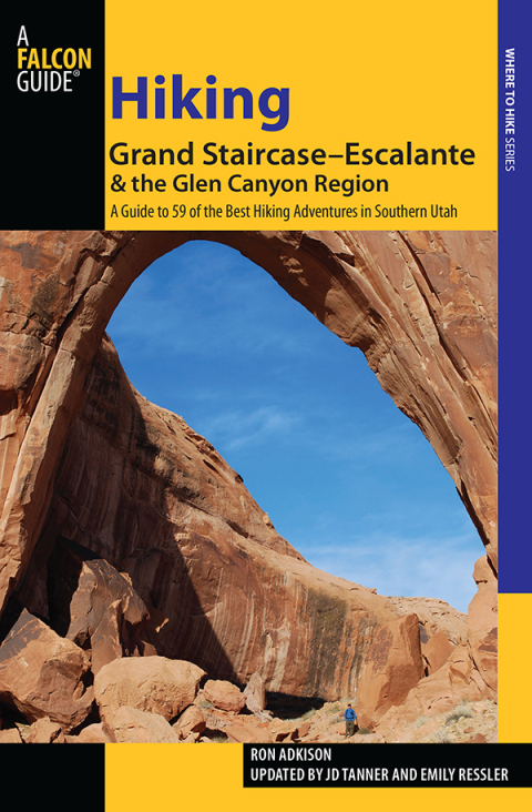 Cover image for book Hiking Grand Staircase-Escalante & the Glen Canyon Region