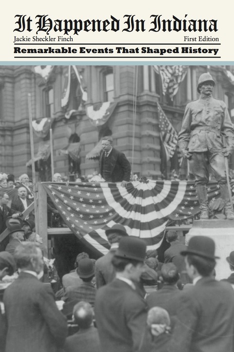 Cover image for book It Happened in Indiana