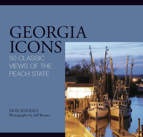 Cover image for book Georgia Icons