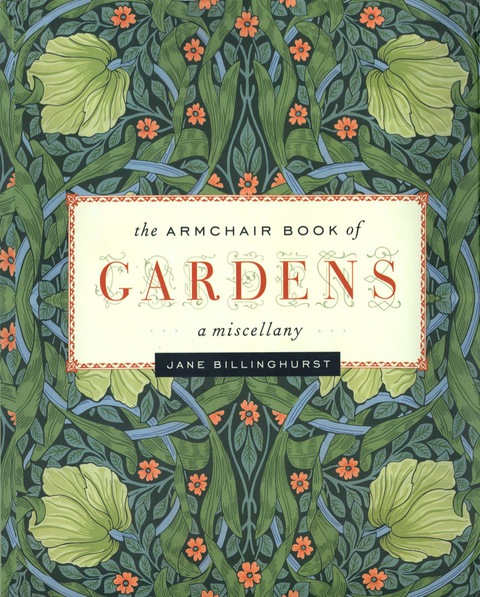 Cover image for book Armchair Book of Gardens