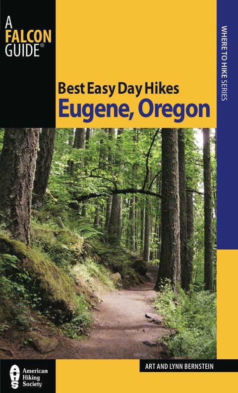 Cover image for book Best Easy Day Hikes Eugene, Oregon