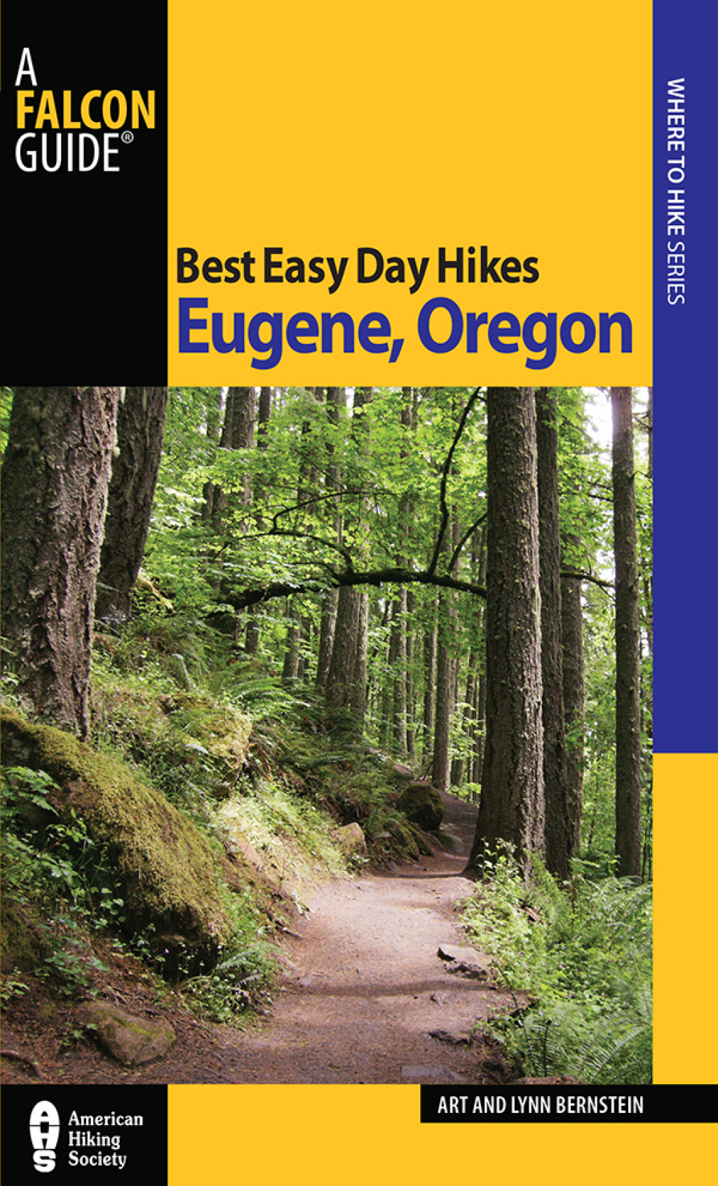 Reflowable Best Easy Day Hikes Eugene, Oregon; $9.98