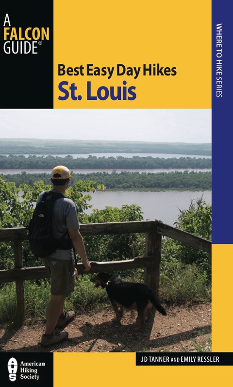 Cover image for book Best Easy Day Hikes St. Louis
