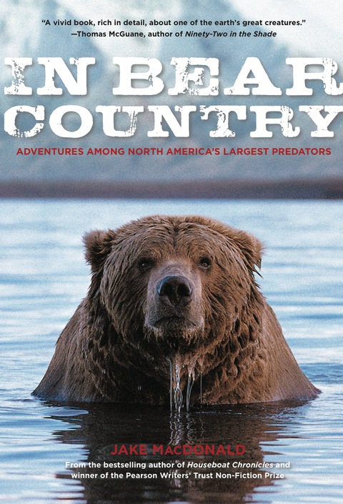 Cover image for book In Bear Country