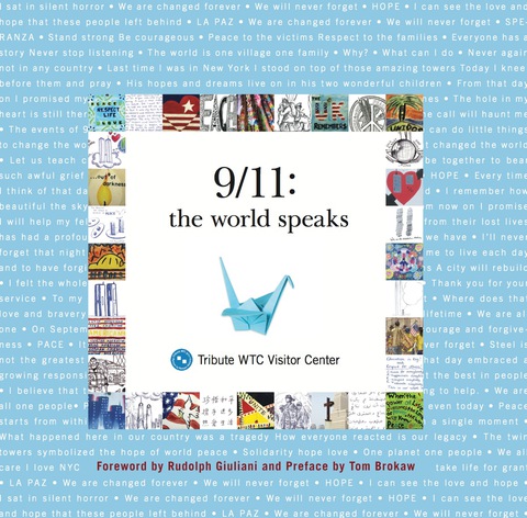 Cover image for book 9/11: The World Speaks
