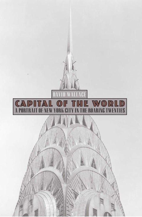Cover image for book Capital of the World