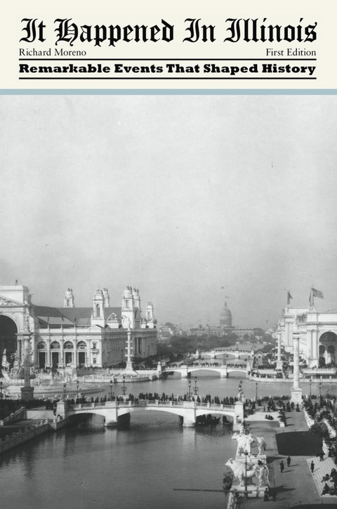 Cover image for book It Happened in Illinois