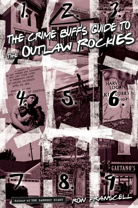 Cover image for book Crime Buff's Guide to the Outlaw Rockies