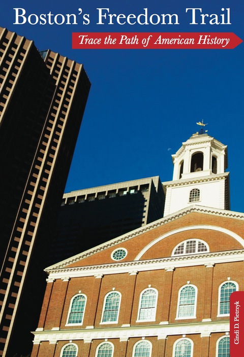 Cover image for book Boston's Freedom Trail