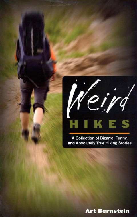 Cover image for book Weird Hikes