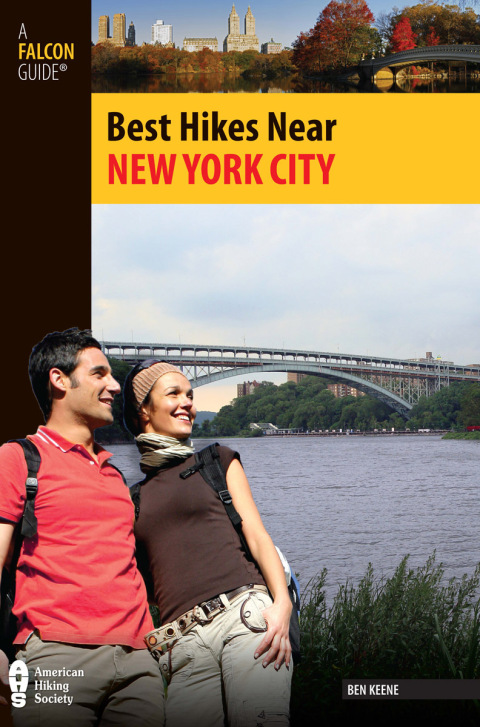 Cover image for book Best Hikes Near New York City