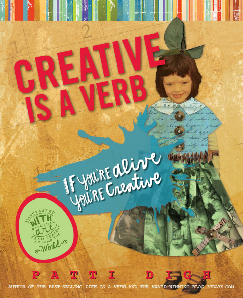 Cover image for book Creative Is a Verb